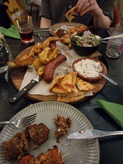 dinner with gf